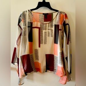 ALFANI Women’s Three Fourths with Under Top Attached Tops